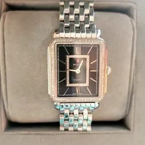 Michele | Accessories | Michele Deco Madison Black Mother Of  display picture 1